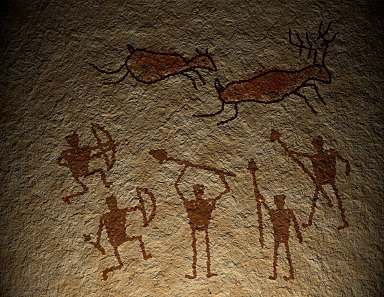 Cave Paintings (35,00 BC)