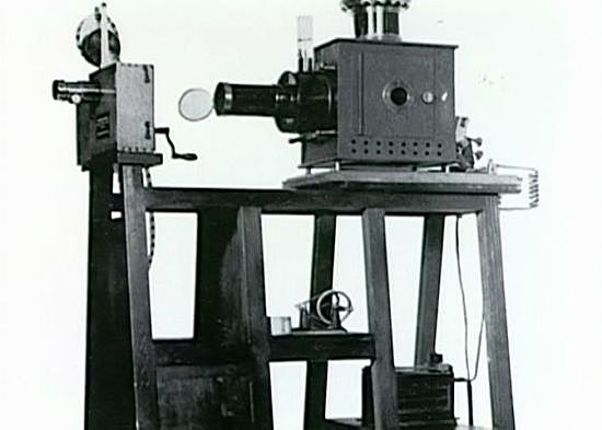 Motion Pictures Photography/Projection (1890)