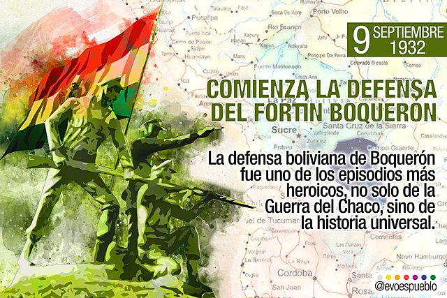 RESISTENCIA HEROICA EN BOQUERON