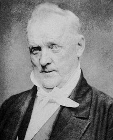 James Buchanan elected 15th President of the U.S.