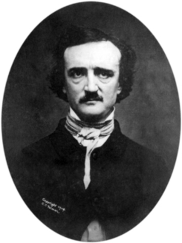Edgar Allen Poe was born