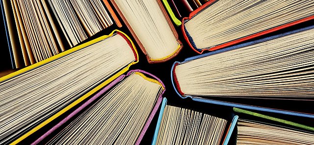 beginning of my book collection