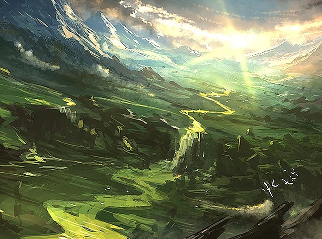 Les Orcs rejoignent Arochrigas