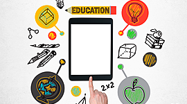 Timeline: La Tecnología en la Educación