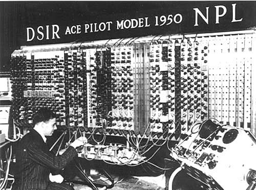 Automatic Computing Engine