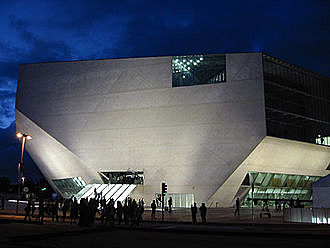 Casa da Musica - Remment Lucas Koolhas