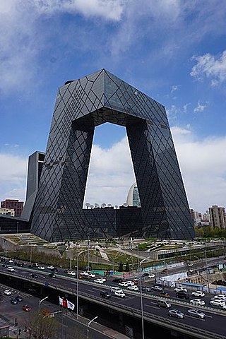 Torre CCTV - Remment Lucas Koolhas