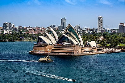 Ópera de Sydney - Jorn Utzon