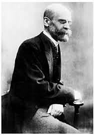Emile Durkheim (1858-1917)