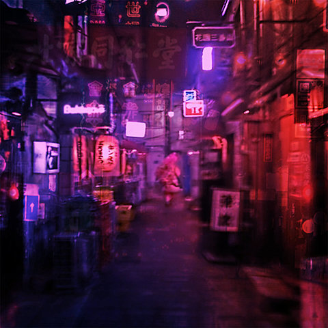 愛慕 ／ 悲哀 by t e l e p a t h テレパシー能力者 / Hong Kong Express