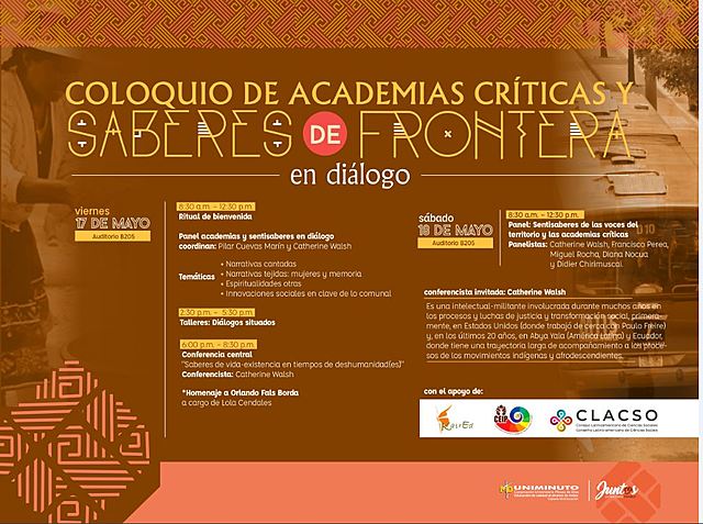 Coloquio Academias Criticas