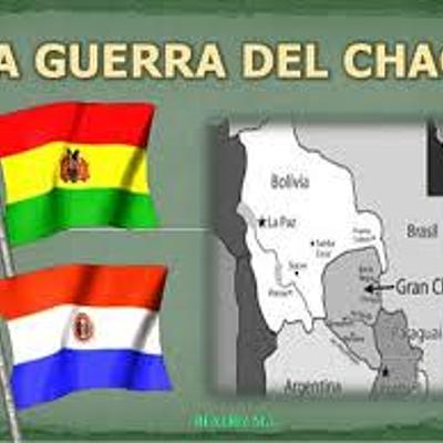 Timeline: LA  GUERRA DEL CHACO