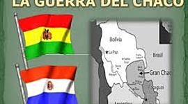 Timeline: LA  GUERRA DEL CHACO