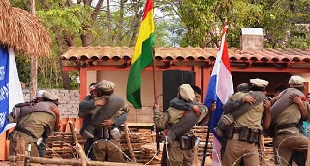 4ta. FASE DEFENSA EXITOSA DE VILLAMONTES Y EL ACUERDO DE TREGUA