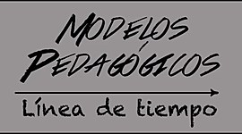 Timeline: HISTORIA DE LOS MODELOS PEDAGÓGICOS