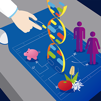 Timeline: HISTORIA DE LA GENÉTICA A TRAVÉS DEL TIEMPO