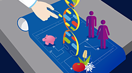 Timeline: HISTORIA DE LA GENÉTICA A TRAVÉS DEL TIEMPO