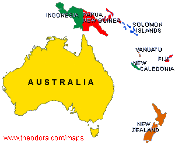 Australia and New Zealand Become a Dominion