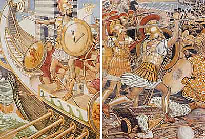 Comienzo de las Guerras Medicas