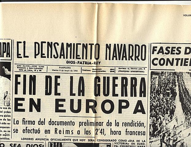 Fin de la 2da Guerra Mundial