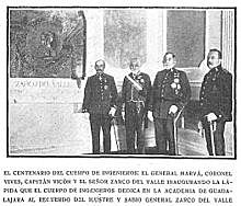 PRIMER CUERPO DE INGENIEROS