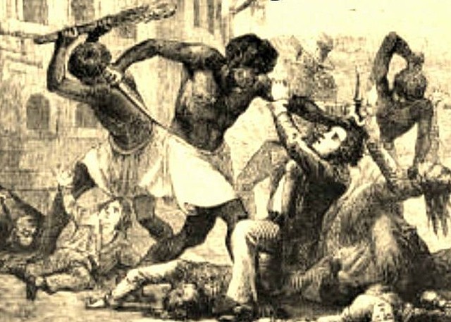 The Stono Rebellion