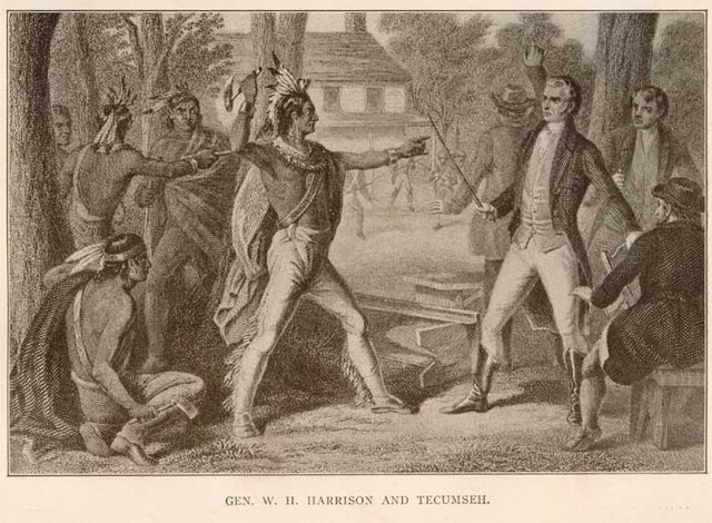 Tecumseh a Confronte William Harrison