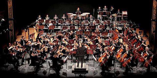 La Orquesta Filarmónica de Viena se presentó por primera vez en el Teatro Mayor Julio Mario Santo Domingo de Bogotá