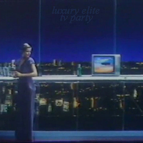 tv party by luxury elite