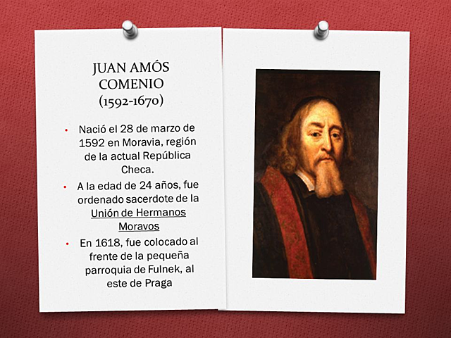 COMENIUS -EDAD MODERNA