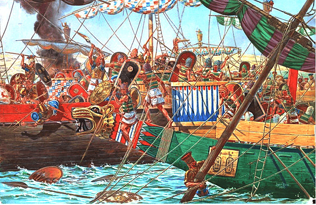 Comienzo de las Guerras Médicas