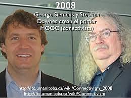 Stephen Downes y George Siemens y el CONECTIVISMO
