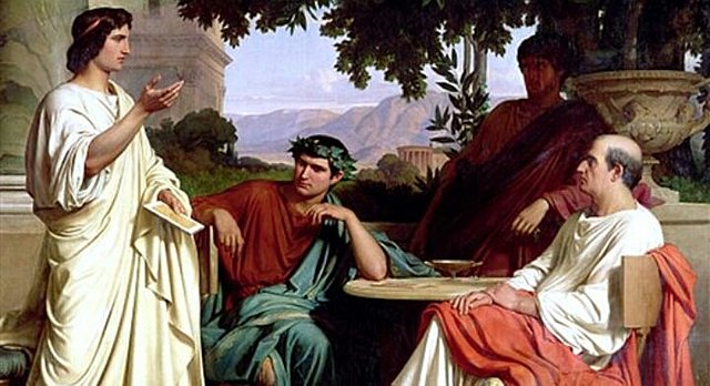 HECHOS HISTÓRICOS  - La acción de los mecenas