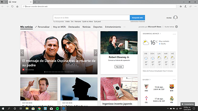 El remake de Internet Explorer: Microsoft Edge