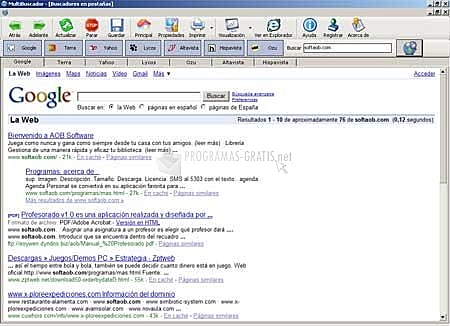 El mayor buscador: Google