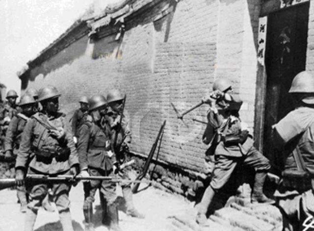 Japanese aggression in Manchuria