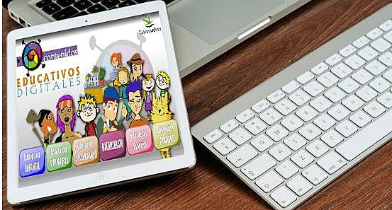 CONTENIDOS EDUCATIVOS DIGITALES