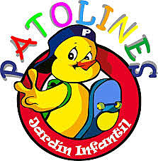 Trabajo en el jardín patolines