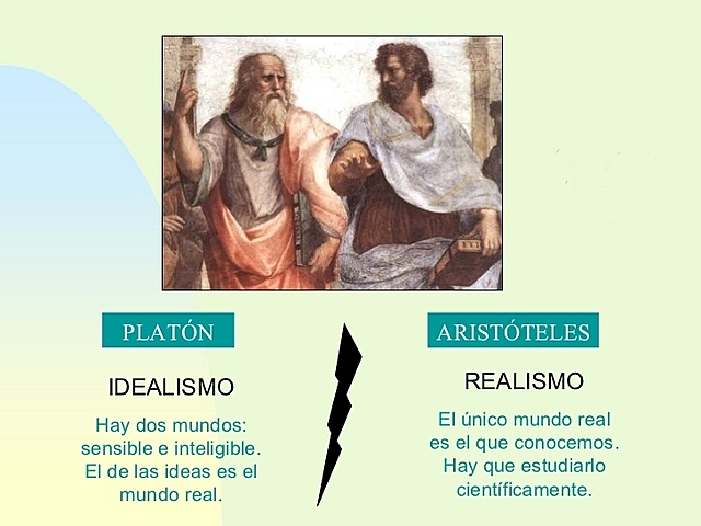 ARISTÓTELES, (REALISTA).