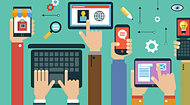 Timeline: Evolución de los Recursos Educativos Digitales