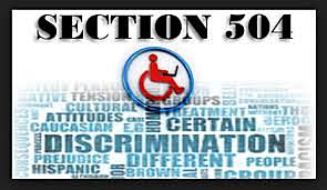 1973 Section 504 of the Rehabilitation Act of 1973