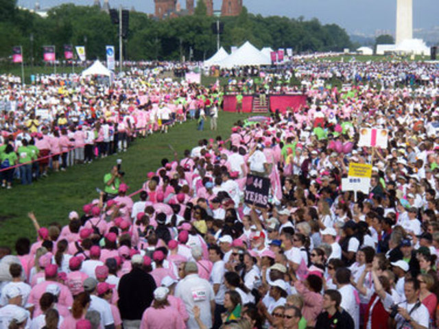 Susan G. Komen National Race for the Cure officially renamed Susan G. Komen Global Race for the Cure