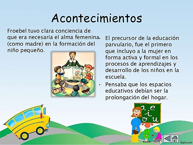 FRIEDRIC FROEBEL, IDEALISTA