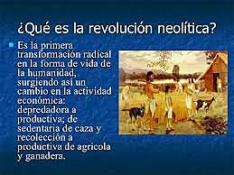 Revolucion Neolitica