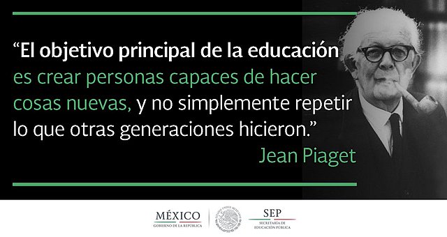 JEAN PIAGET, CONSTRUCTIVISTA