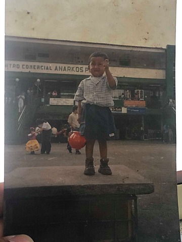 Mi querido nacimiento. xd