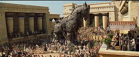 Comienzo de la Guerra de Troya