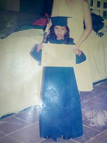 my first graduation