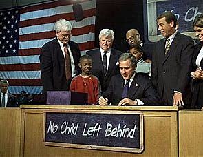 No Child Left Behind Act of 2002