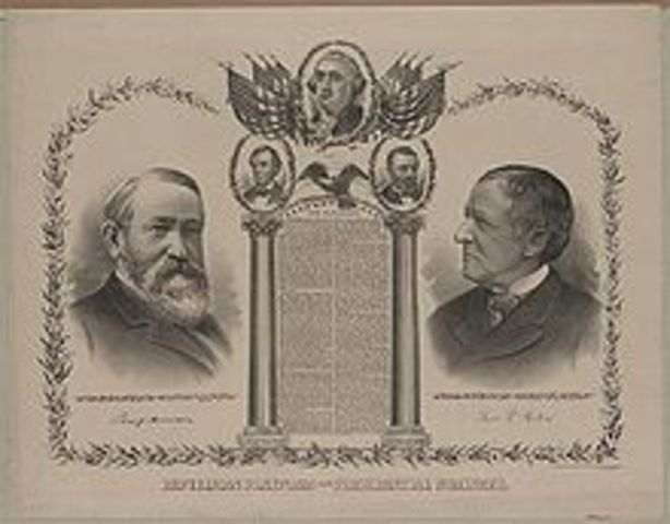 Nominated for President